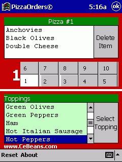 PizzaOrders