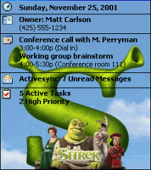 Shrek Theme for Pocket PC 2002