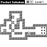 Pocket Sokoban for Palm