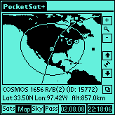 PocketSat+ (Palm OS)