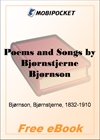 Poems and Songs for MobiPocket Reader