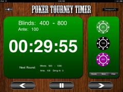 Poker Tourney Timer