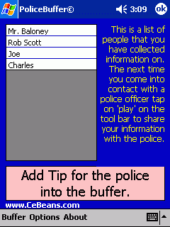PoliceBuffer