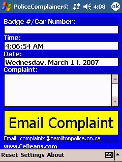 PoliceComplainer