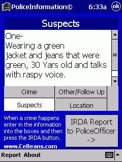 PoliceInformation