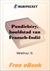 Pondichery, hoofdstad van Fransch-Indie for MobiPocket Reader