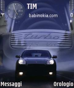 Porsche Cayenne Theme for Nokia N70/N90