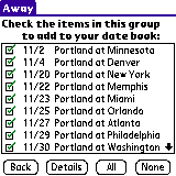 Portland Trail Blazers 2006-07 Schedule