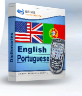 BEIKS Portuguese-English Dictionary for BlackBerry