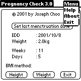 Pregnancy Check
