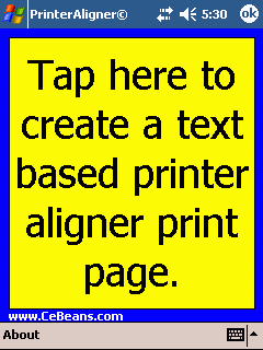 PrinterAligner