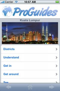 ProGuides - Kuala Lumpur
