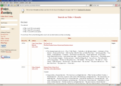 Project Gutenberg - Firefox Addon