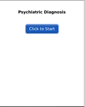Psychiatric Diagnosis BB47