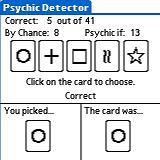 Psychic Detector and Magic Eight Ball