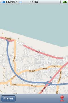 Puerto Rico Street Map