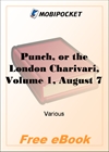 Punch, or the London Charivari, Volume 1, August 7, 1841 for MobiPocket Reader