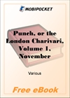Punch, or the London Charivari, Volume 1, November 13, 1841 for MobiPocket Reader