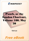 Punch, or the London Charivari, Volume 100, May 30, 1891 for MobiPocket Reader