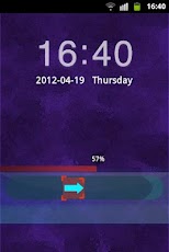 GO Locker Theme Dark Purple