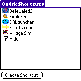Qu4rk Shortcuts