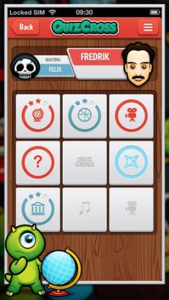 QuizCross for iPhone