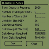 Raid Disk Sizer