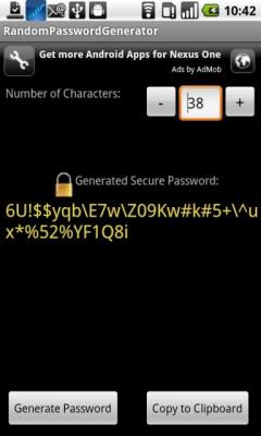 Random Password Generator for Android