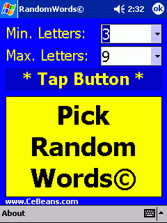 RandomWords