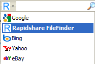 RapidShare FileFinder - the best search engine for Rapidshare - Firefox Addon