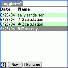 RealtyJuggler Calculator for Palm OS