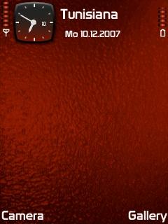 Red OiL Theme