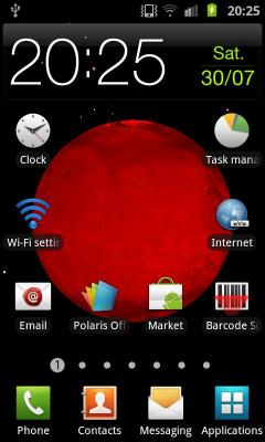 Red Planet 3D Live Wallpaper