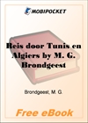 Reis door Tunis en Algiers for MobiPocket Reader