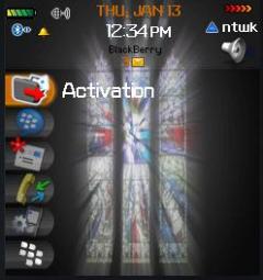 Religion 2 Zen Theme for Blackberry 8100 Pearl