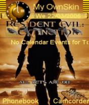 Resident Evil - Extinction Theme