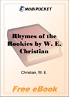 Rhymes of the Rookies for MobiPocket Reader