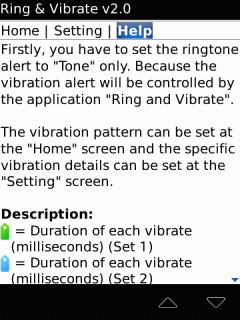 Ring & Vibrate
