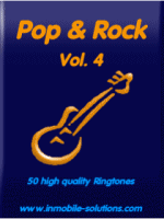 Ringtones - Pop Rock Vol. 4 for Palm OS