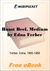 Roast Beef, Medium for MobiPocket Reader