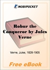 Robur the Conqueror for MobiPocket Reader