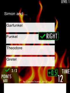 Rock Quiz 2 for iPad