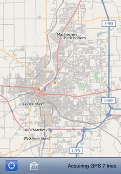 Rockford (IL, USA) Map Offline