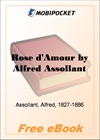 Rose d'Amour for MobiPocket Reader