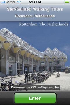 Rotterdam Map and Walking Tours