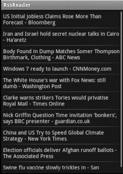 RssReader (Android)