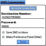 SMS Commander
