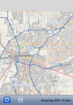 Sacramento Map Offline