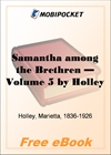 Samantha among the Brethren - Volume 5 for MobiPocket Reader
