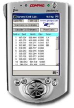 S-Calc for the Pocket PC